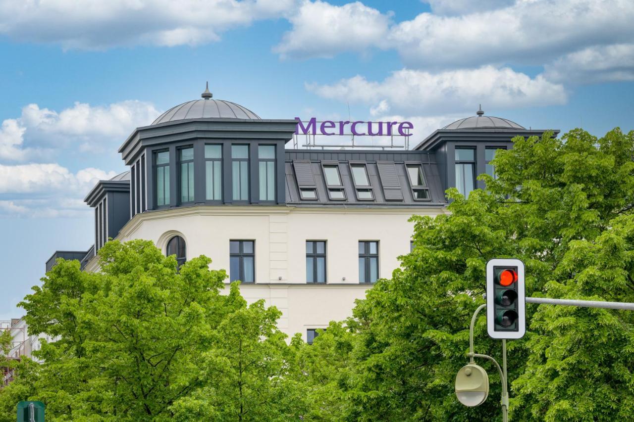 Mercure Hotel Berlin Wittenbergplatz Ngoại thất bức ảnh