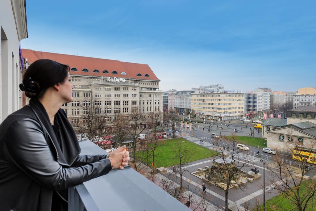 Mercure Hotel Berlin Wittenbergplatz Ngoại thất bức ảnh